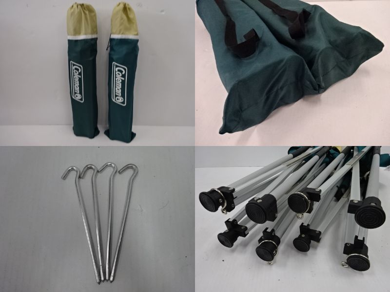 Coleman（コールマン）  キッズスリムキャプテンチェア×2脚セット