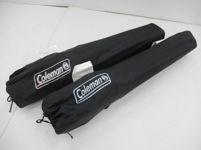 Coleman（コールマン）  クーラークアッドチェアー ブラック 2脚セット