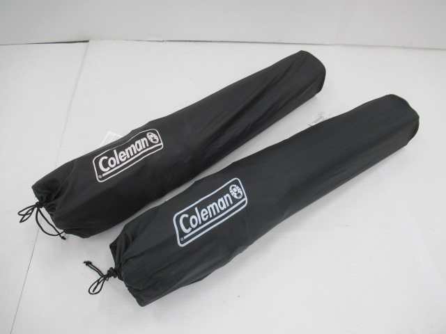 Coleman（コールマン）  クーラークアッドチェアー ブラック 2脚