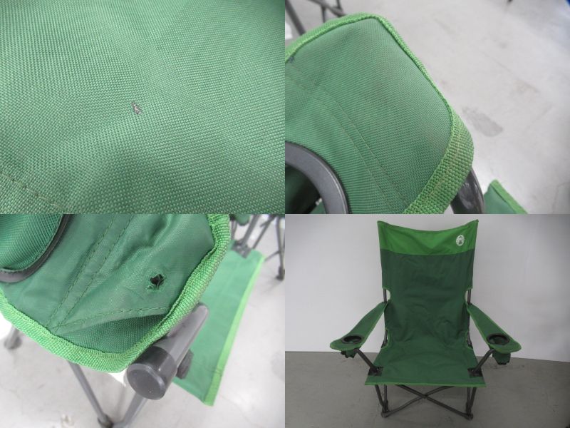 Coleman（コールマン）  ハイバックリラックスチェア テーブルセット