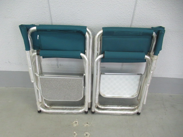 North Eagle（ノースイーグル）  サイドテーブル付きチェア2脚セット