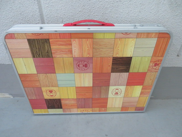 Coleman（コールマン）  ナチュラルモザイクリビングテーブル90プラス