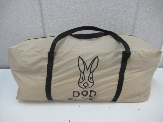 DOPPELGANGER OUTDOOR（ドッペルギャンガー）  カマボコテント2