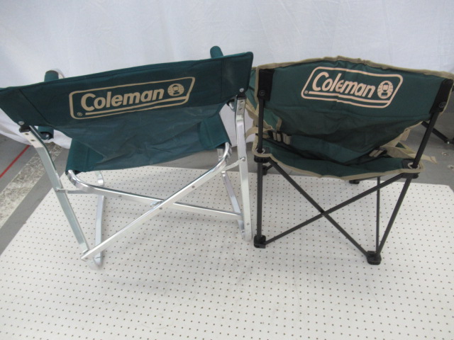 Coleman（コールマン）  折りたたみチェア2脚セット