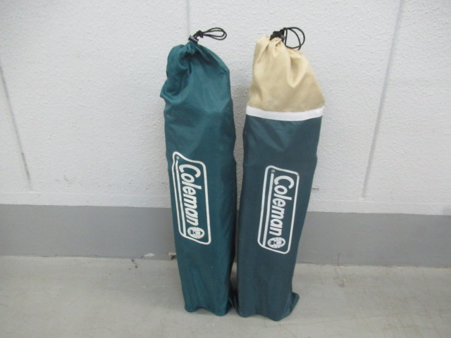 Coleman（コールマン）  スリムキャプテンチェア グリーン セット