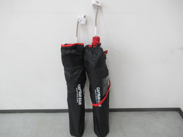 CAPTAIN STAG（キャプテンスタッグ）  チェア・パラソルセット 2セット