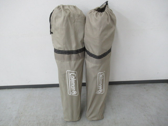 Coleman（コールマン）  イージーリゾートチェア カーキ 2脚セット