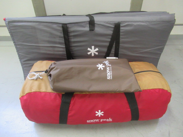 Snow Peak(スノーピーク) アメニティドーム マット・シートセット