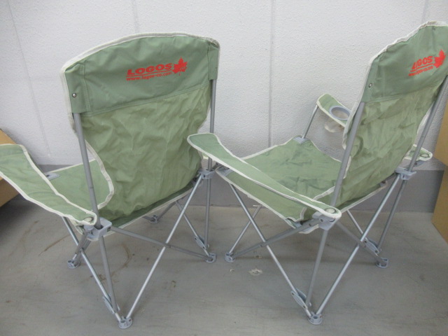 LOGOS(ロゴス) ハイバックチェアリクライナー TYPE-J 2脚セット