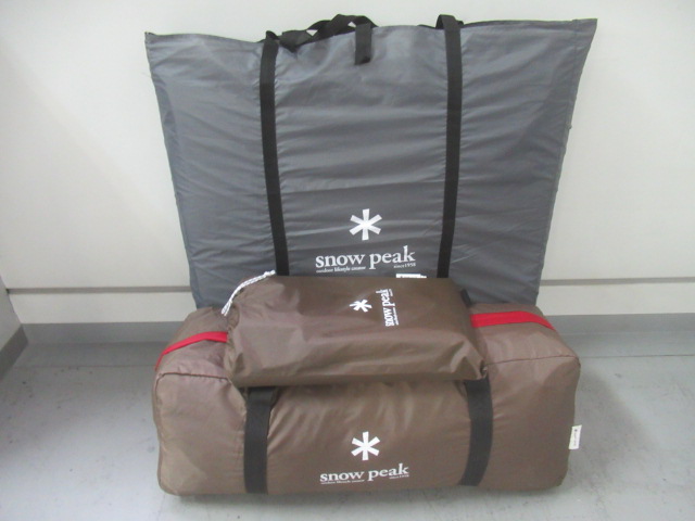 Snow Peak(スノーピーク) ランドブリーズ6 マットシートセット