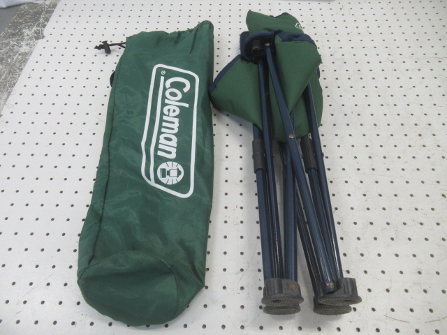 Coleman（コールマン）  コンパクト クッションチェア2 グリーン