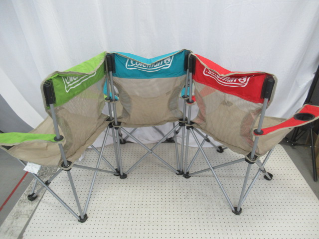 Coleman(コールマン) メッシュアクションチェア 3脚セット