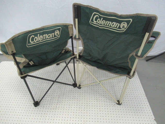 Coleman(コールマン) 折りたたみチェア 2脚セット