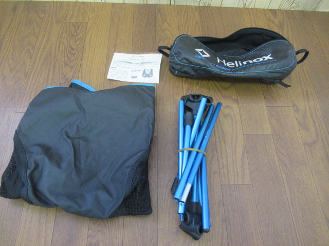 Helinox（ヘリノックス）  チェアワン