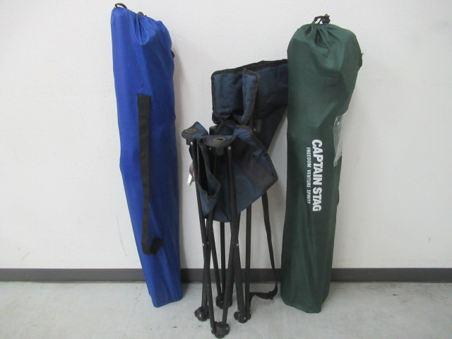 CAPTAIN STAG(キャプテンスタッグ)  CSラウンジチェアtype2 その他チェア 合計3脚セット