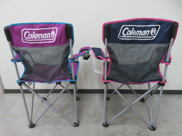 Coleman（コールマン）  アームメッシュチェアセット