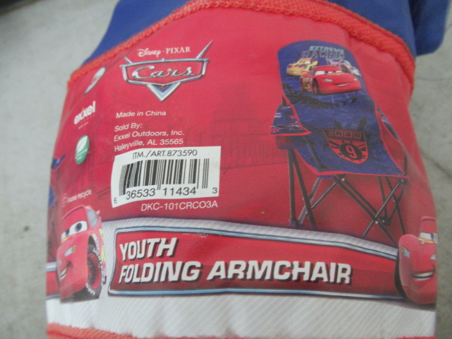 ノーブランド  ディズニー ユースフォールディングアームチェア 2脚セット