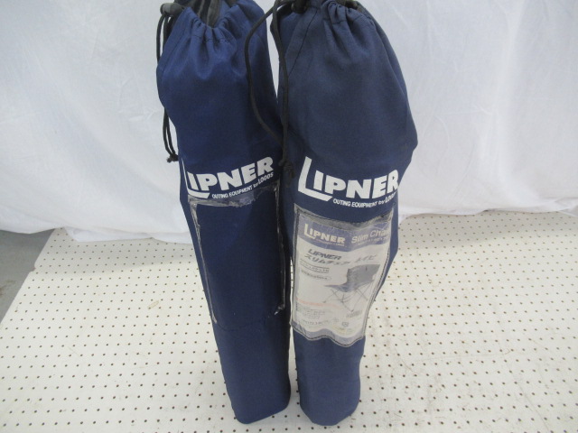 LOGOS（ロゴス）  LIPNERスリムチェア2脚セット