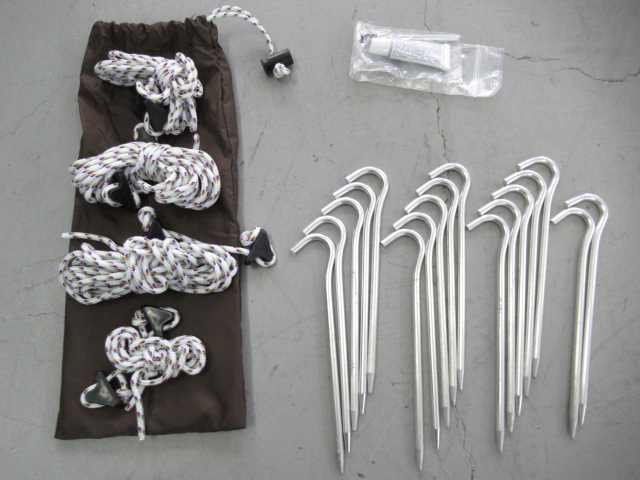 Snow Peak(スノーピーク) ランドブリーズ4+グランドシートセット