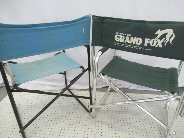 ノーブランド 折りたたみチェア2脚セット