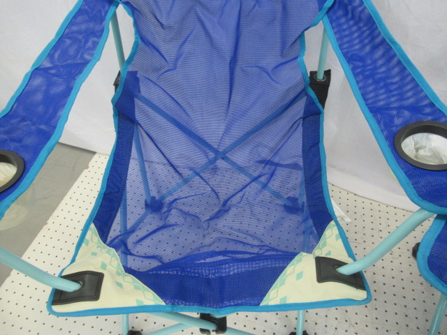 Coleman(コールマン)  メッシュチェア ブルー 2脚セット