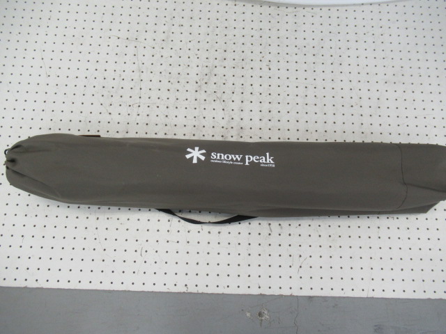 Snow Peak（スノーピーク）  ローチェア30 ブラウン