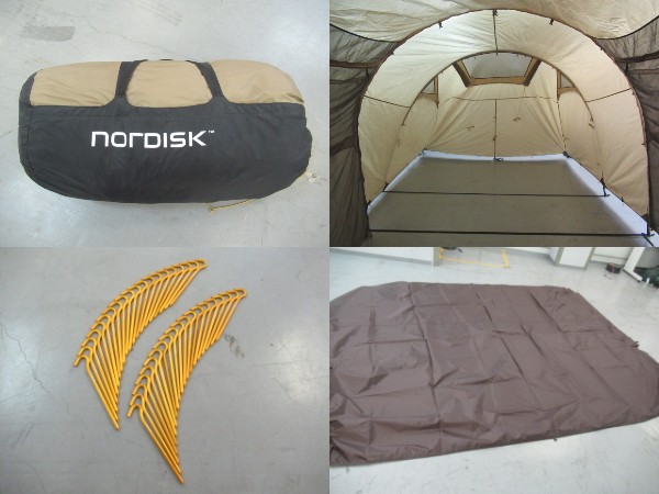 NORDISK（ノルディスク）  レイサ6 ベージュ