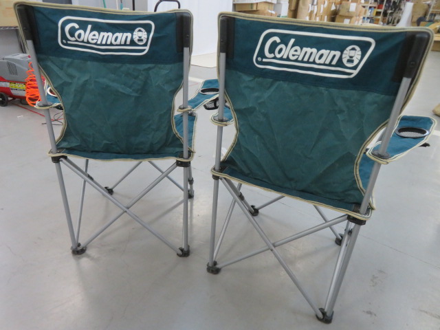 Coleman（コールマン）  アームチェアセット