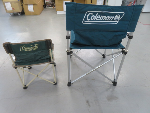 Coleman（コールマン）  スリムキャプテンチェアセット(1)