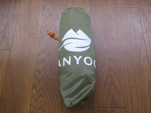 ノーブランド  軽量防水レインポンチョ