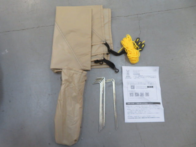 DOD（ディーオーディー）  ワンタッチテント