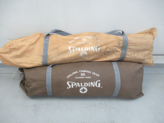 その他ブランド  SPALDING カナディアンロッジ86