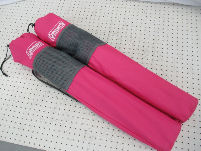 Coleman（コールマン）  メッシュアクションチェア 2脚セット ピンク