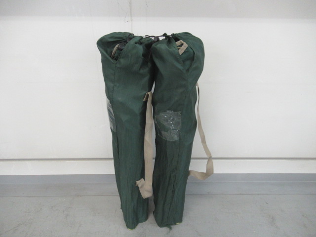 CAPTAIN STAG（キャプテンスタッグ）  CSラウンジチェアtype2(グリーン) 2脚セット