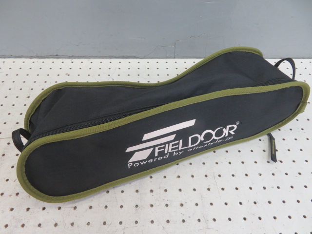 その他ブランド  FIELDOOR ポータブルチェア ミドルバック
