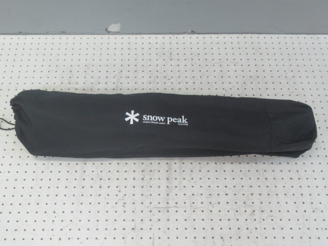 Snow Peak（スノーピーク）  ローチェアショート アイボリー(1)