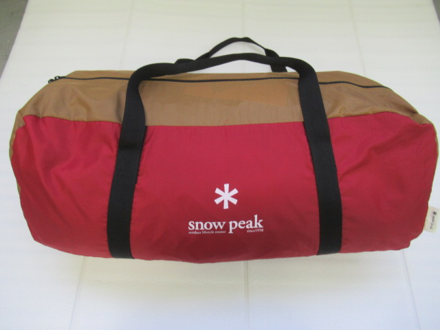 Snow Peak（スノーピーク）  アメニティドームL アップライトポールセット