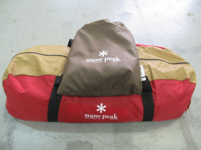 Snow Peak（スノーピーク）  アメニティドームM グランドシートセット