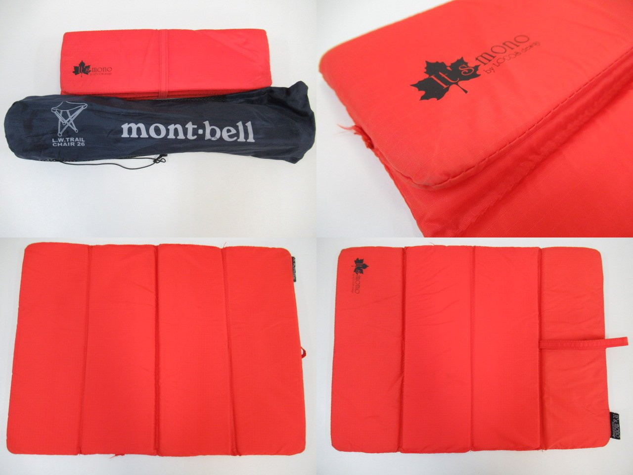 mont-bell（モンベル）  L.W.トレールチェア 26＋シットマット
