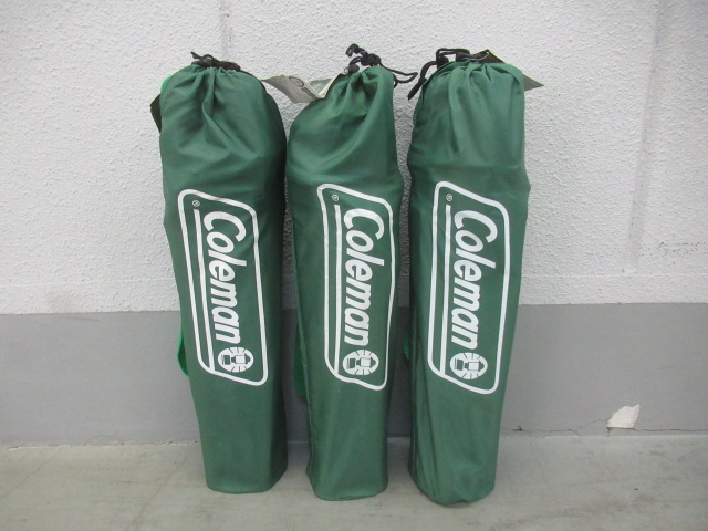 Coleman（コールマン）  コンパクトクッションチェア 3脚セット