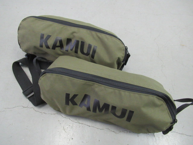 ノーブランド  KAMUI コンパクトチェア 2脚セット 2