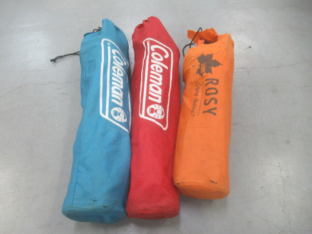 Coleman（コールマン）  コンパクトチェア 3脚セット