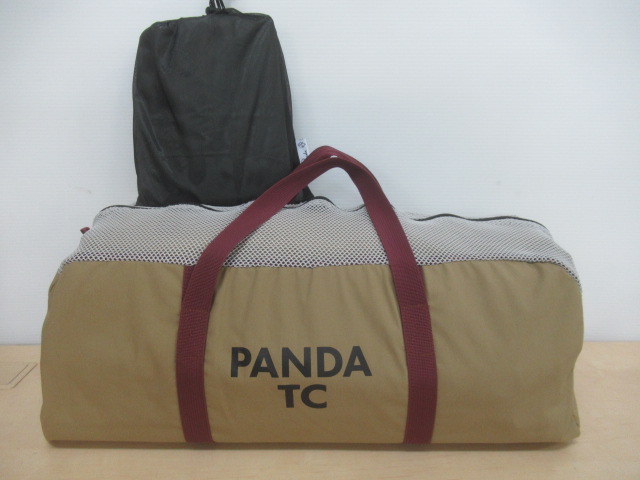 tent-Mark DESIGNS（テンマクデザイン）  PANDA TC フットプリントセット