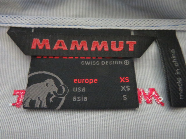 MAMMUT（マムート）  ライトスピードジャケット