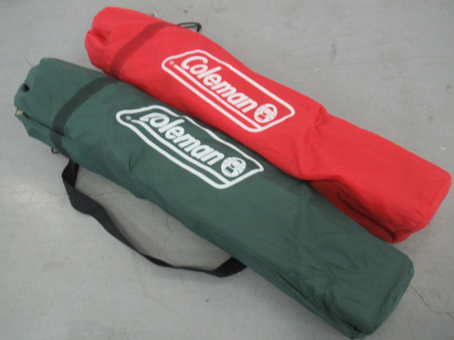 Coleman（コールマン）  カップホルダー付スリムチェア 2脚セット