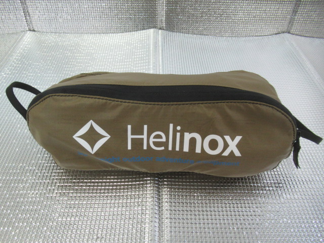 Helinox（ヘリノックス）  チェアワン コヨーテタン