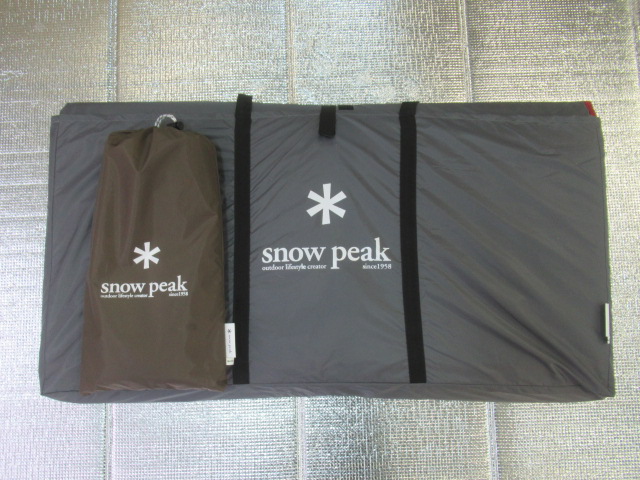 Snow Peak（スノーピーク）  アメニティドームM マットシートセット