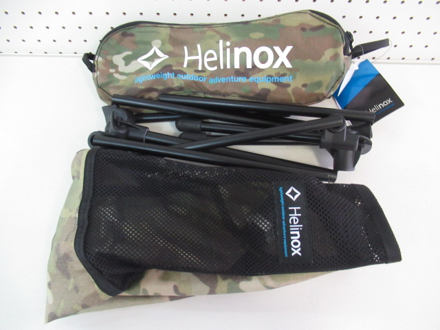 【新品未開封】Helinox ヘリノックス　チェアワンミニ　カモ ヘリノックス Helinox チェアワン カモ | GLAGH グラフ