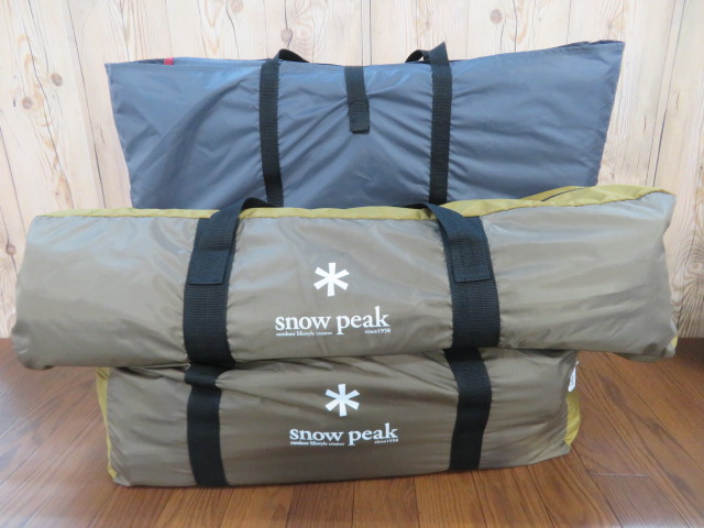 Snow Peak（スノーピーク）  エントリーパックTT マットシートセット