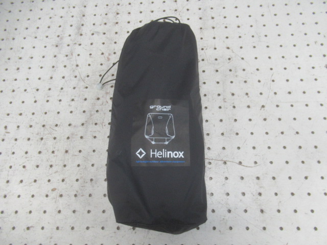 Helinox(ヘリノックス) グラウンドチェア ブラック